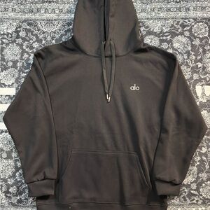 ALO Yoga Men's Black Hoodie